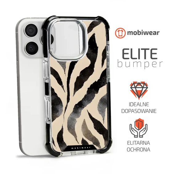 Etui MagSafe Elite Bumper Apple iPhone 16 Pro - wzór DA53D