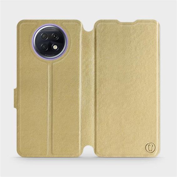 Phone Case Xiaomi Redmi Note 9T - Design Gold&Gray