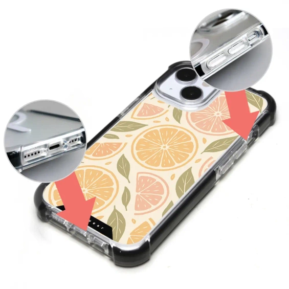 Etui MagSafe Elite Bumper Apple iPhone 17 Pro - wzór DP80D