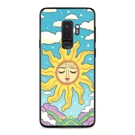 Phone Glossy Case Samsung Galaxy S9 Plus - Design G057G