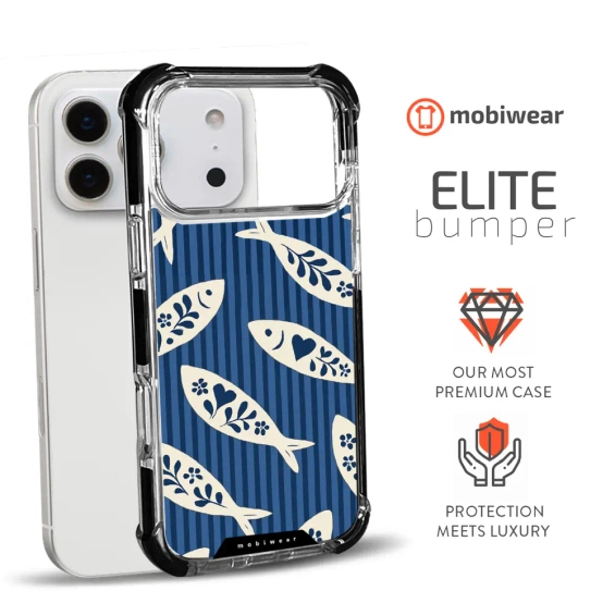 Hülle MagSafe Elite Bumper für Apple iPhone 17 Pro Max - Farbe DP89D