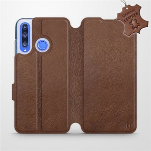 Phone Case Huawei Honor 20 Lite - Design Brown Leather