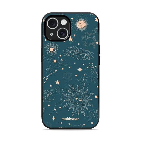 Phone Glossy Case Apple iPhone 15 - Design G047G