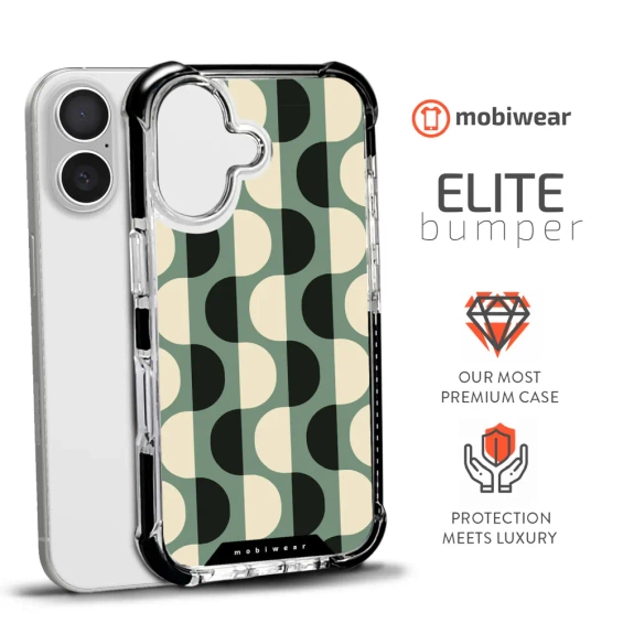 Case MagSafe Elite Bumper for Apple iPhone 17 - Design DA56D