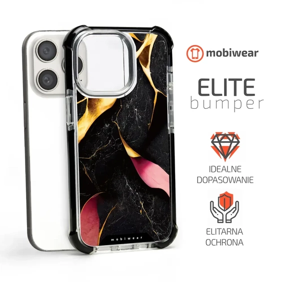 Case MagSafe Elite Bumper for Apple iPhone 15 Pro - Design D019D