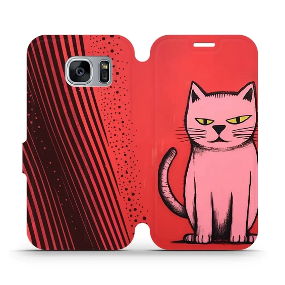 Hülle für Samsung Galaxy S7 Edge - Farbe VP54S