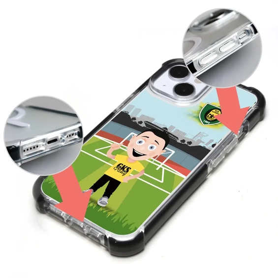 Hülle MagSafe Elite Bumper für Apple iPhone 12 Pro - Farbe D09GK