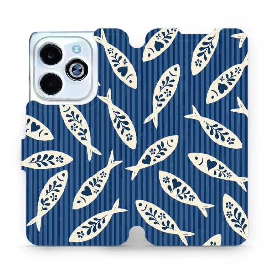 Etui do Infinix HOT 40i - wzór VP89S