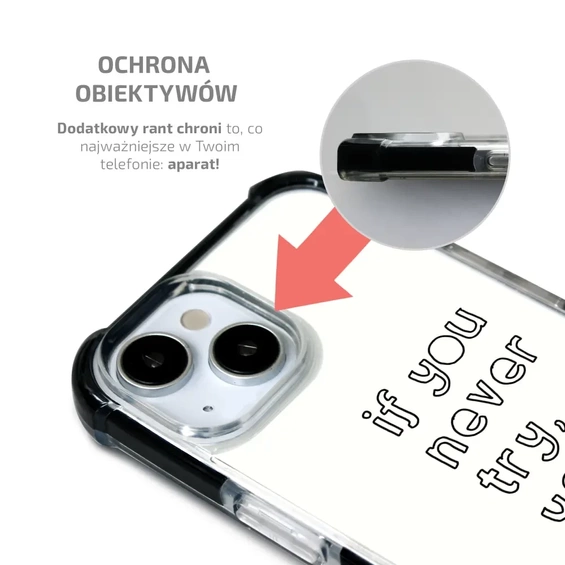 Etui MagSafe Elite Bumper Apple iPhone 15 - wzór D075D