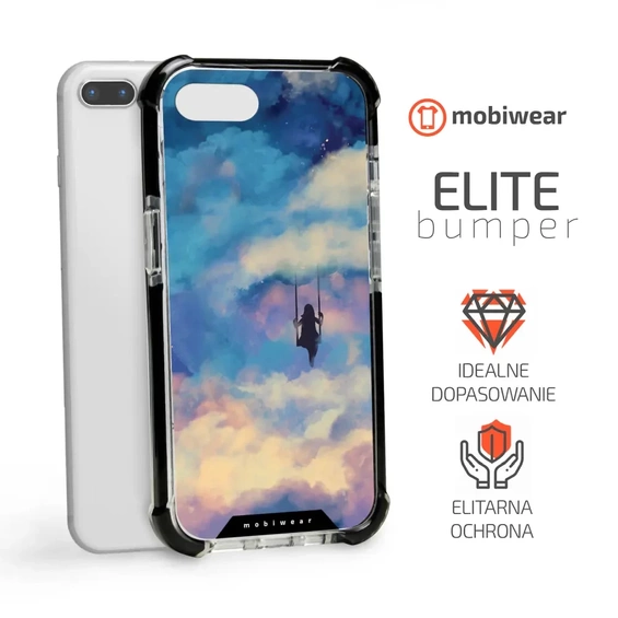 Etui MagSafe Elite Bumper Apple iPhone 7 Plus - wzór D021D