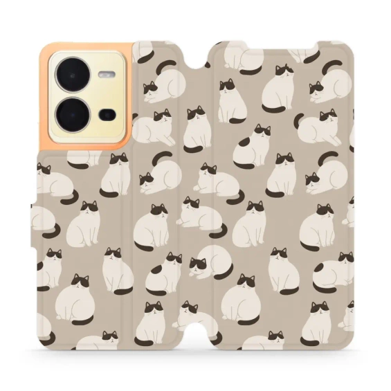 Hülle für Vivo X80 Lite - Farbe V160S