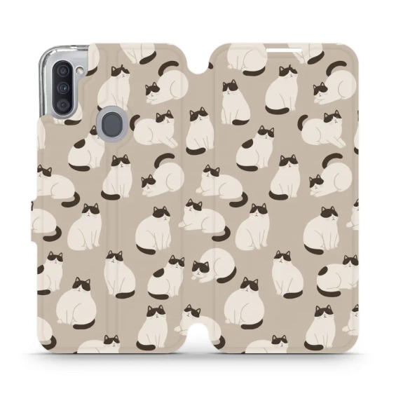 Etui do Samsung Galaxy M11 - wzór V160S