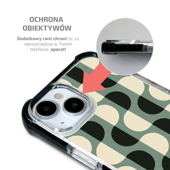 Etui MagSafe Elite Bumper Apple iPhone 17 Air - wzór DA56D