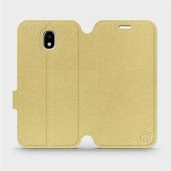 Phone Case Samsung Galaxy J5 2017 - Design Gold&Orange