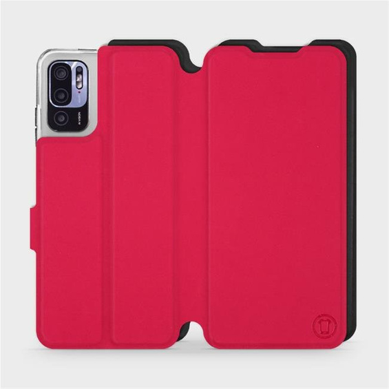Phone Case Xiaomi Redmi Note 10 5G - Design Red with Black