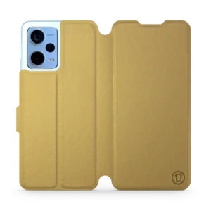 Phone Case Xiaomi Redmi Note 12 5G - Design Gold&Gray