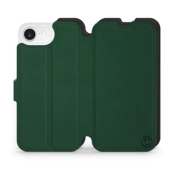 Phone Case Apple iPhone 16e - Design Green with Black