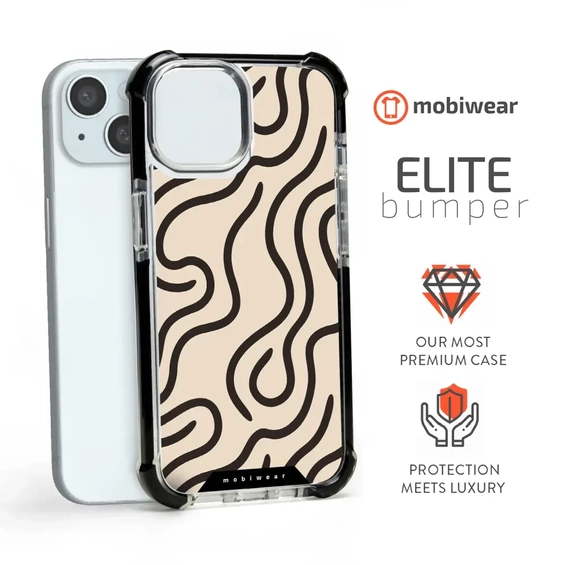 Case MagSafe Elite Bumper for Apple iPhone 15 - Design DA60D