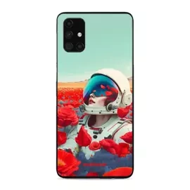 Phone Glossy Case Samsung Galaxy M31s - Design G001G