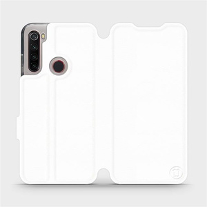 Etui do Xiaomi Redmi Note 8 - wzór White&Gray