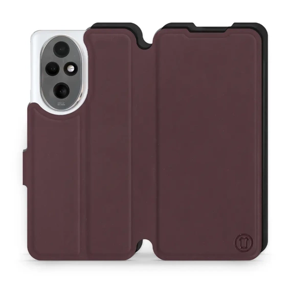 Phone Case Huawei Honor 200 - Design Burgundy with Black