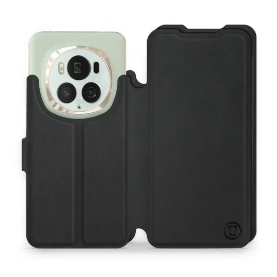 Hülle für Huawei Honor Magic6 Pro - Farbe Schwarz mit Schwarz