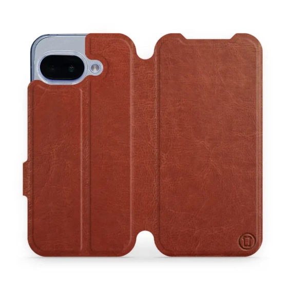 Phone Case Google Pixel 9A - Design Brown&Gray