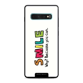 Hülle Glossy Case für Samsung Galaxy S10 Plus - Farbe G073G