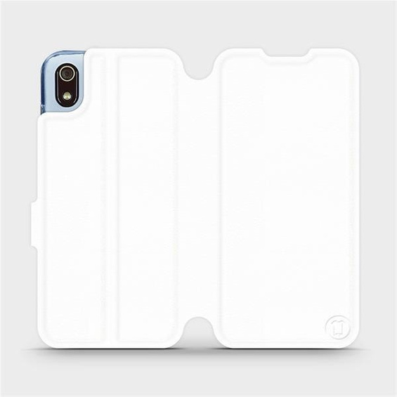 Hülle für Xiaomi Redmi 7A - Farbe White&Gray