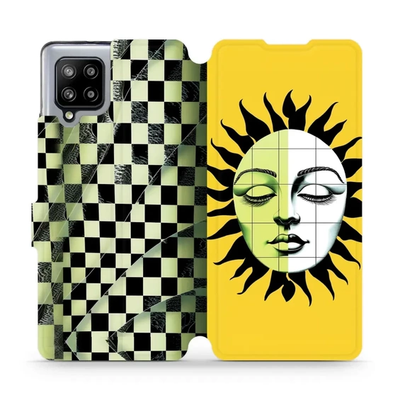 Etui do Samsung Galaxy A42 - wzór VP56S