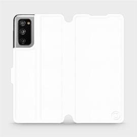 Phone Case Samsung Galaxy S20 FE - Design White&Gray