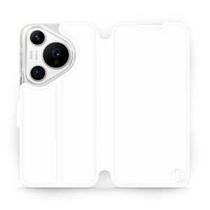 Phone Case Huawei Pura 70 Pro - Design White&Gray