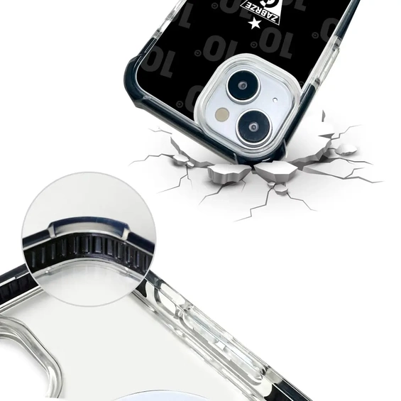 Hülle MagSafe Elite Bumper für Apple iPhone 16 Pro - Farbe D11GZ