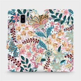 Etui do Samsung Galaxy J6 Plus 2018 - wzór MX04S