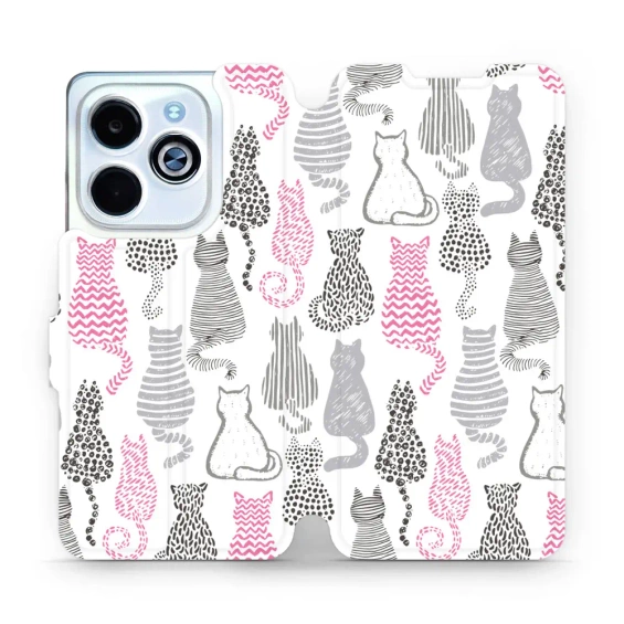 Etui do Infinix HOT 40i - wzór MX01S