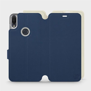 Phone Case Asus Zenfone Max Pro M1 ZB602KL - Design Navy with Platinum