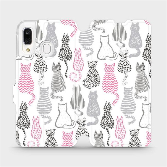 Hülle für Samsung Galaxy A40 - Farbe MX01S