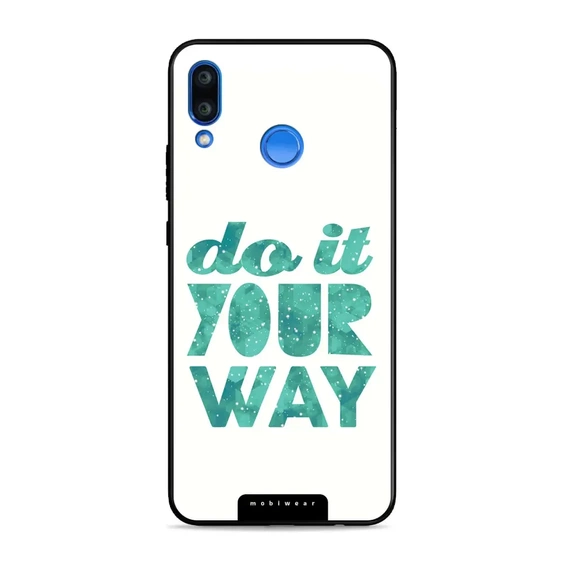 Phone Glossy Case Huawei Nova 3 - Design G080G