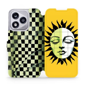 Hülle für Huawei Honor 400 Lite - Farbe VP56S