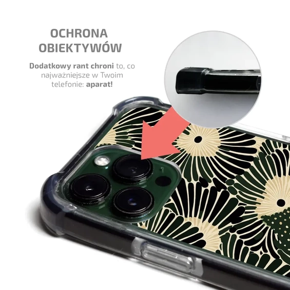 Etui MagSafe Elite Bumper Apple iPhone X - wzór DA44D