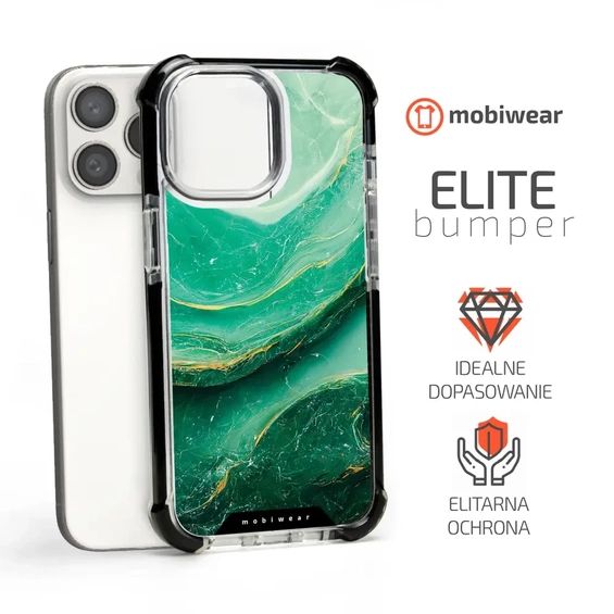 Hülle MagSafe Elite Bumper für Apple iPhone 15 Pro Max - Farbe D017D