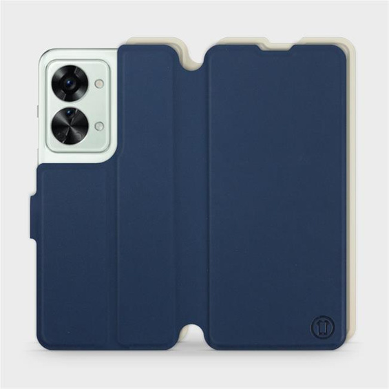 Phone Case OnePlus Nord 2T 5G - Design Navy with Platinum