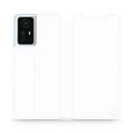 Phone Case Xiaomi Redmi Note 12S - Design White&Orange