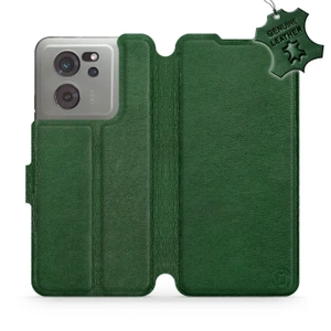 Phone Case Xiaomi 13T Pro - Design Green Leather
