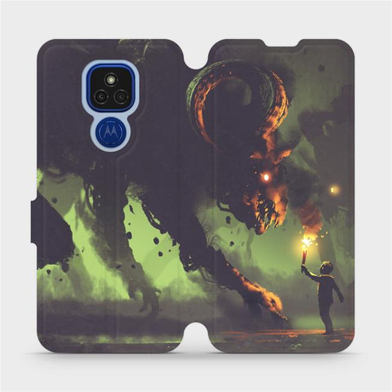 Etui do Motorola Moto E7 Plus - wzór VA08P