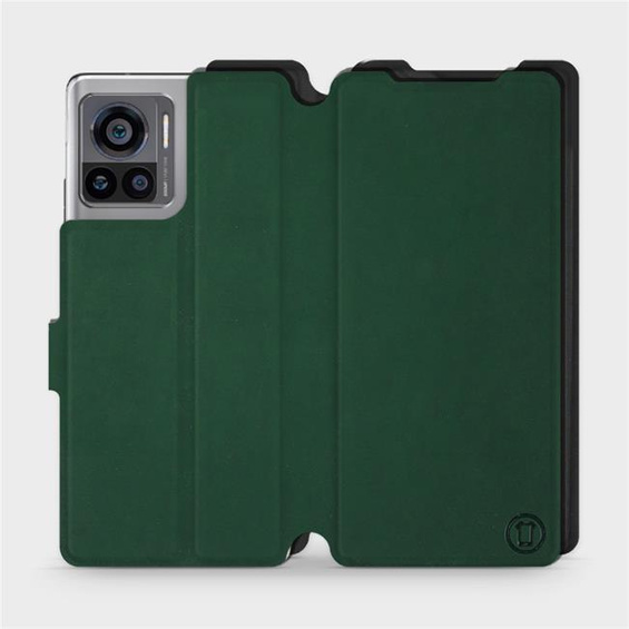 Phone Case Motorola Edge 30 Ultra - Design Green with Black