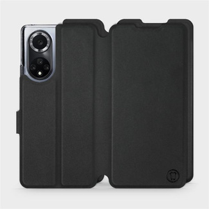 Etui Soft Touch do Huawei Nova 9 - wzór Satynowa czerń