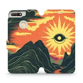 Etui do Huawei Honor 7A - wzór VP55S