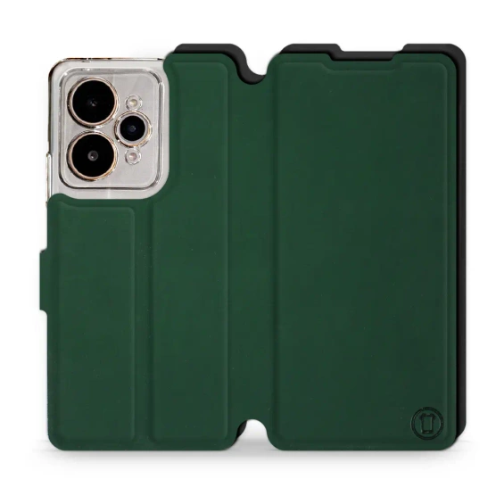Phone Case Realme 15 5G - Design Green with Black