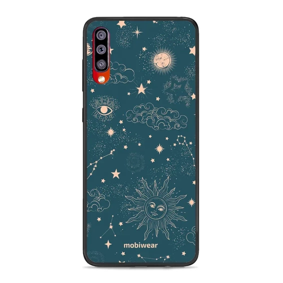 Etui Glossy Case do Samsung Galaxy A70 - wzór G047G